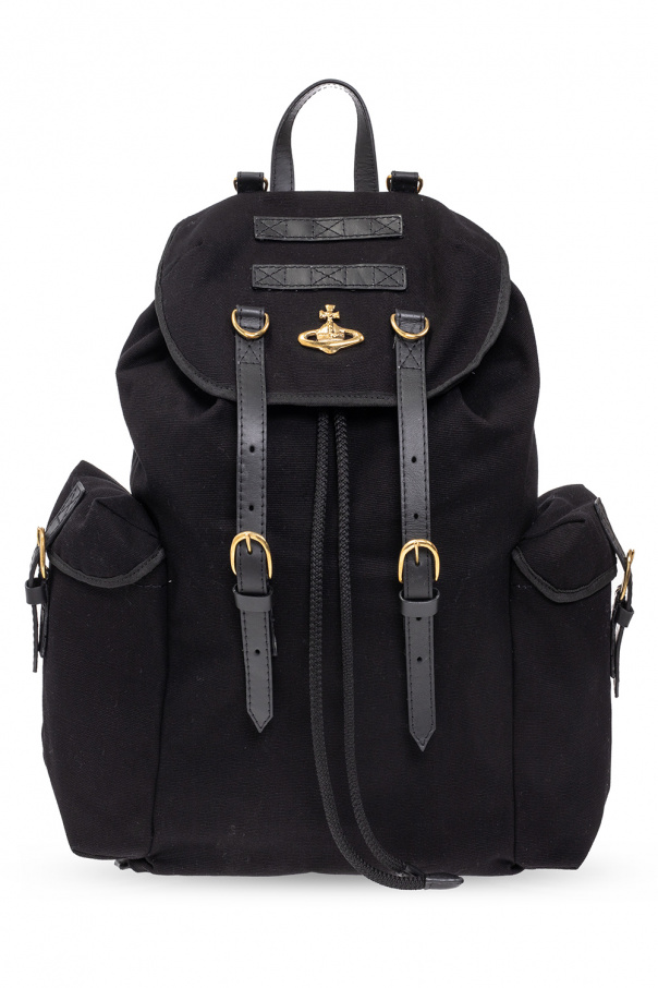Black The 'Made in Kenya' collection 'Highland' backpack